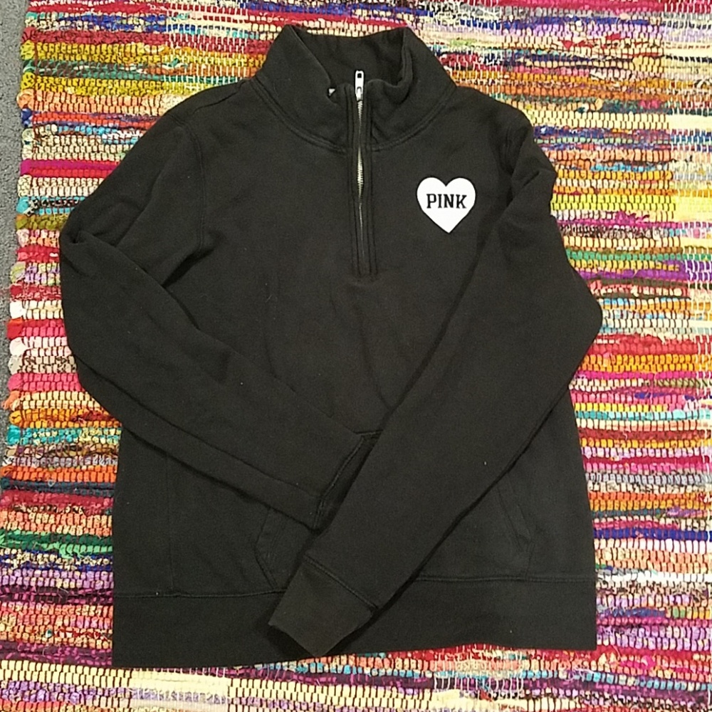 Victoria's secret pink sweatshirt